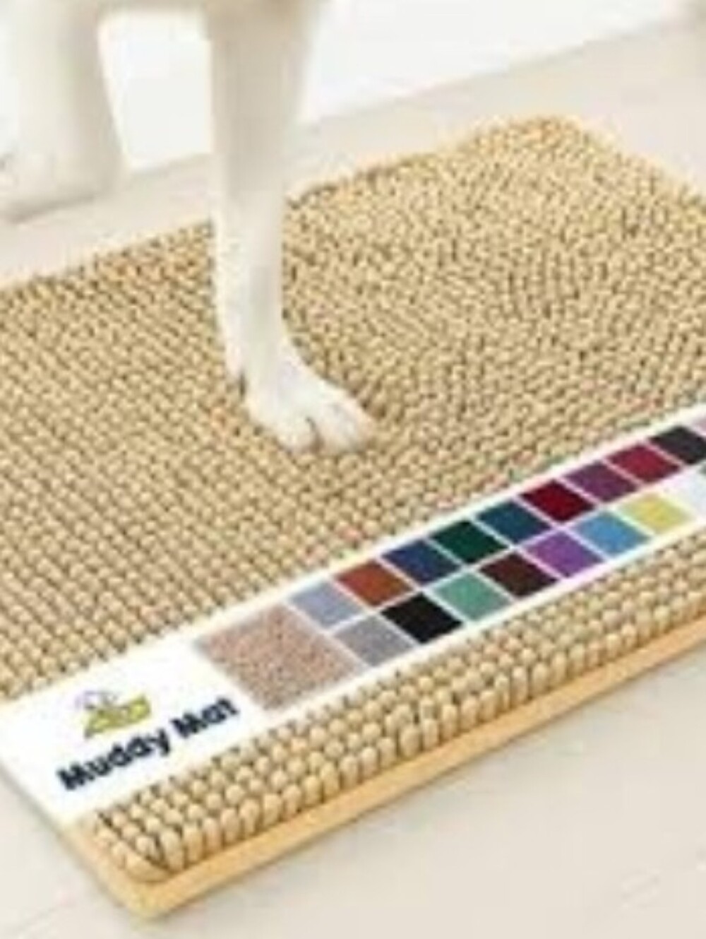 3x5 Muddy Mat – Beige - New in Packaging